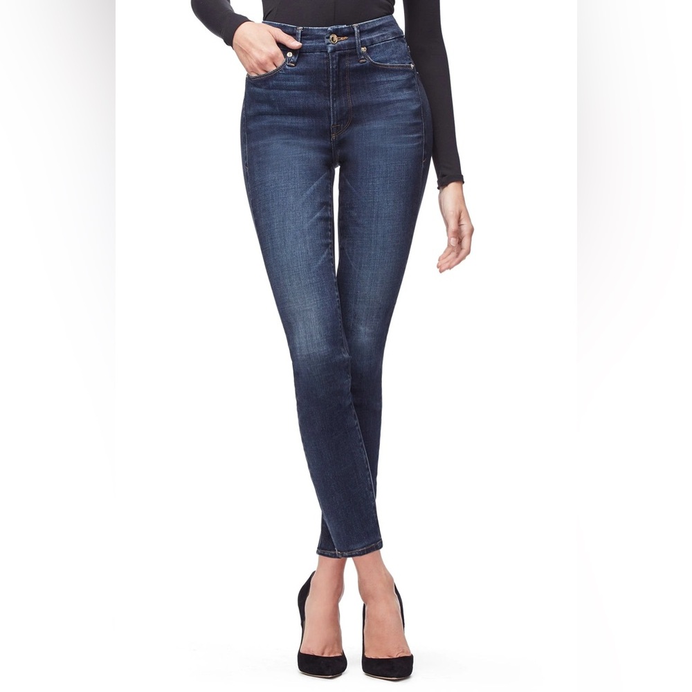 Good American Good Waist high rise skinny jeans
